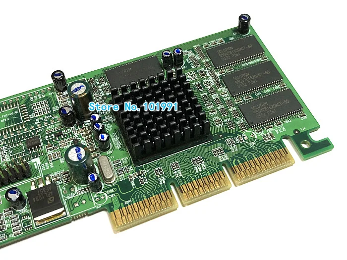 Совершенно новая графическая карта ATI Radeon 7000 64M SDRAM VGA TVO AV AGP Видеокарта + высокое
