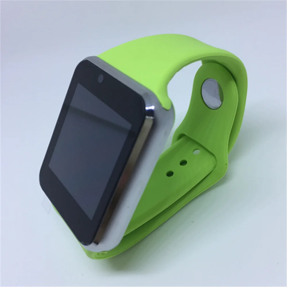 100 шт. A1 наручные часы Bluetooth Смарт часы спортивные Шагомер трекер Smartwatch для Android смартфон Россия T15 PK DZ09 GT08