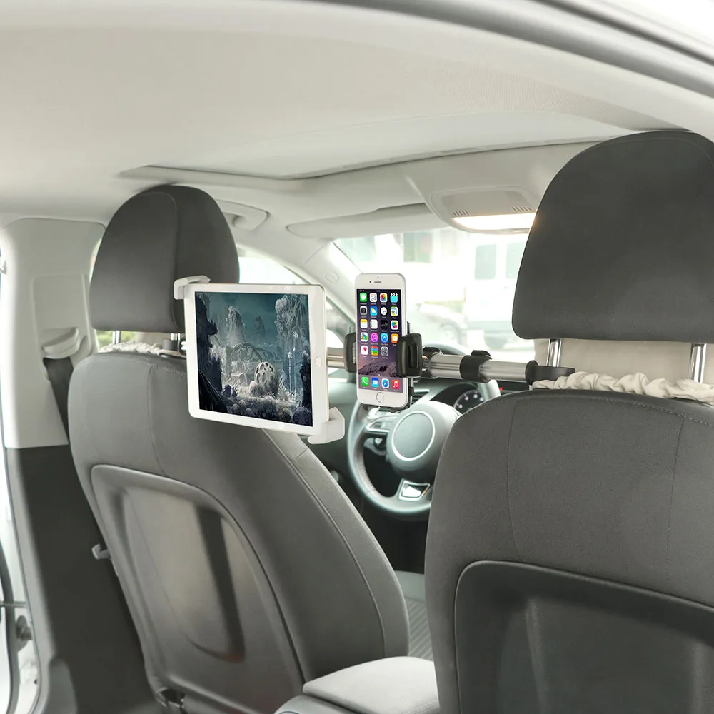 Регулируемый автомобильный держатель для планшета 7 10 5 дюймов|tablet holder|car seat tablet