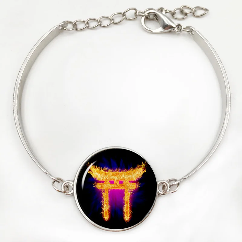 Новое поступление синто художественный фото ожерелье торий стеклянный купол