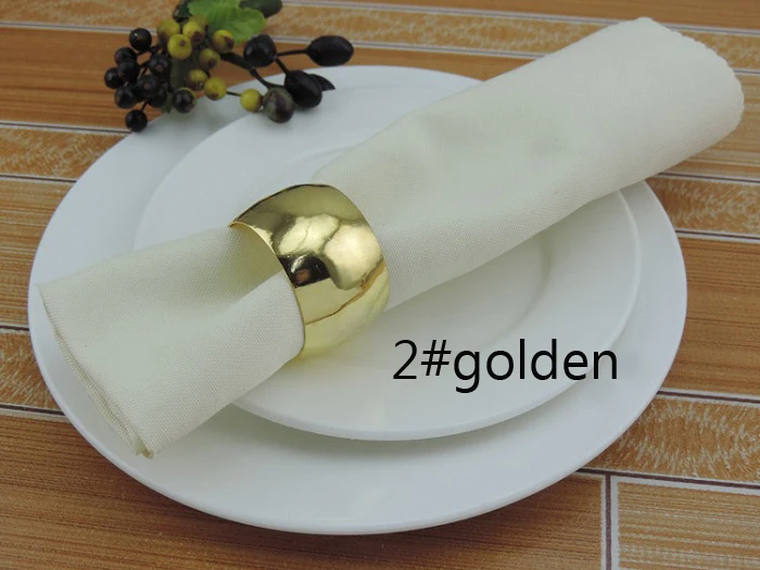 Праздничные принадлежности кольца для салфеток обертывание клипса держатель
