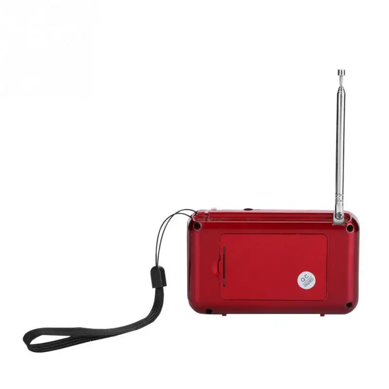 Vbestlife чистый звук стерео FM радио Запись голоса TF/USB Музыка Светодиодный фонарик MP3