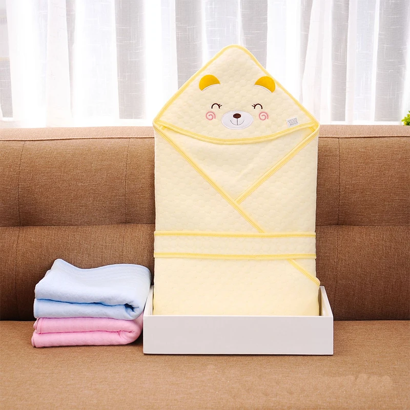 

Baby Blanket New Brand Thicken Infant Swaddle Envelope Stroller Wrap For Newborn Baby Bedding Blankets