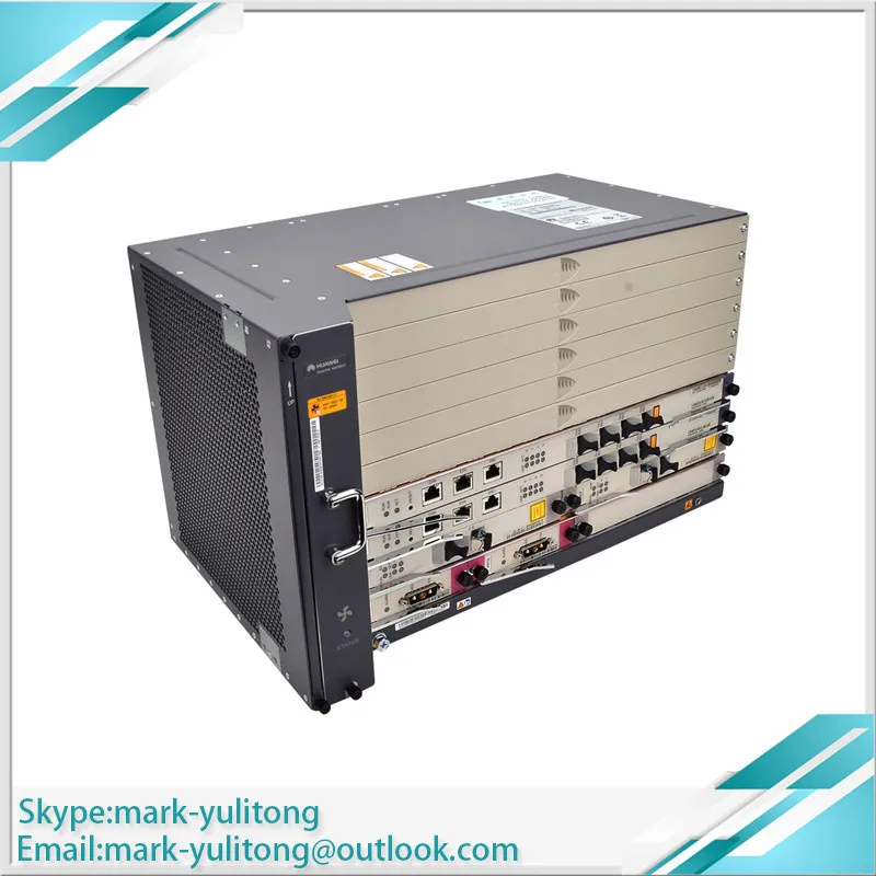 

Оригинальное оборудование SmartAX MA5683T GPON или EPON OLT без бортового обслуживания