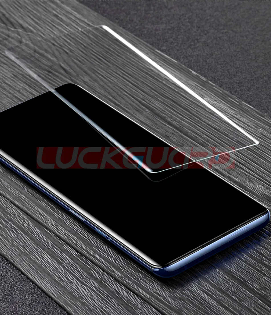10D УФ жидкое изогнутое полное клеевое закаленное стекло для Oneplus 7 Pro 7pro One Plus 7 Pro 1+ 7 Pro защита экрана полное покрытие 9H пленка