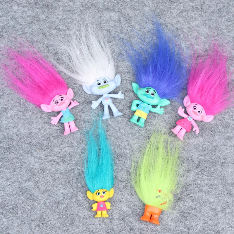 Экшн-фигурки троллей 6 шт./компл. | Игрушки и хобби