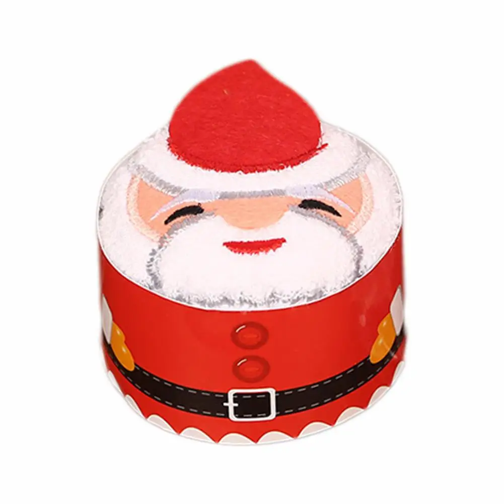 Рождественский подарок Хлопковое полотенце для кекса Natal Noel рождественские
