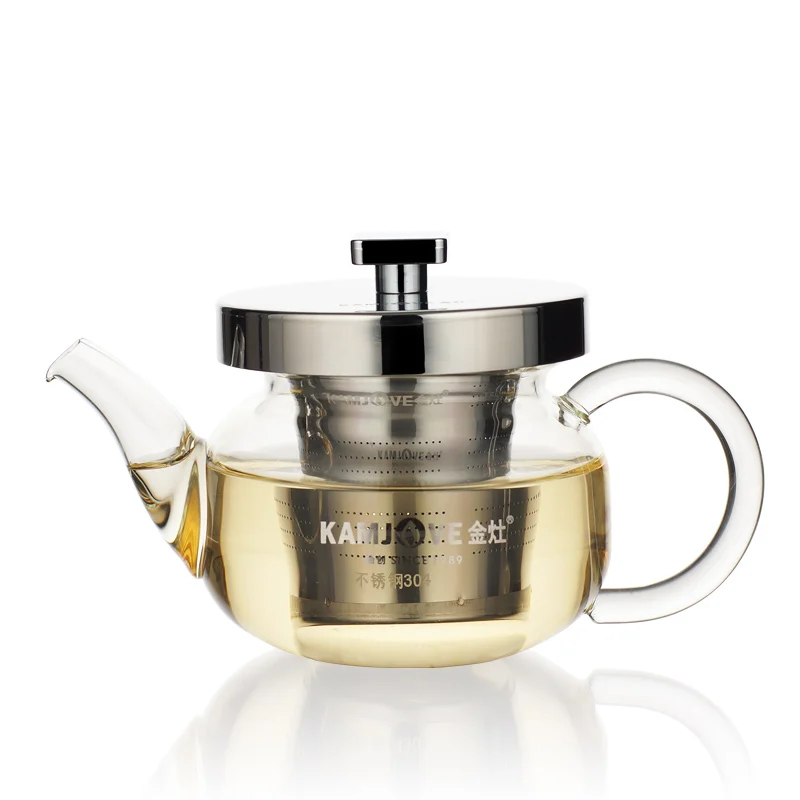 Бесплатная доставка KAMJOVE AM серии небольшой чайник чайное устройство черная