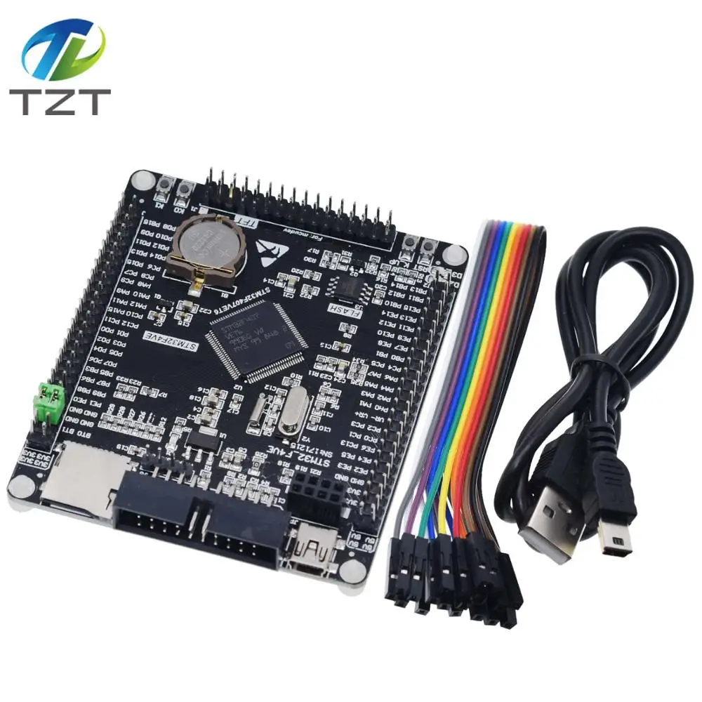 STM32F407VET6 Совет по развитию Cortex M4 STM32 минимальная система обучения доска ARM основной