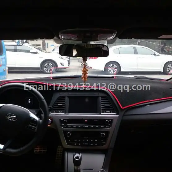

car dashmats car-styling accessories dashboard cover for Hyundai Sonata 2015 2016 2017