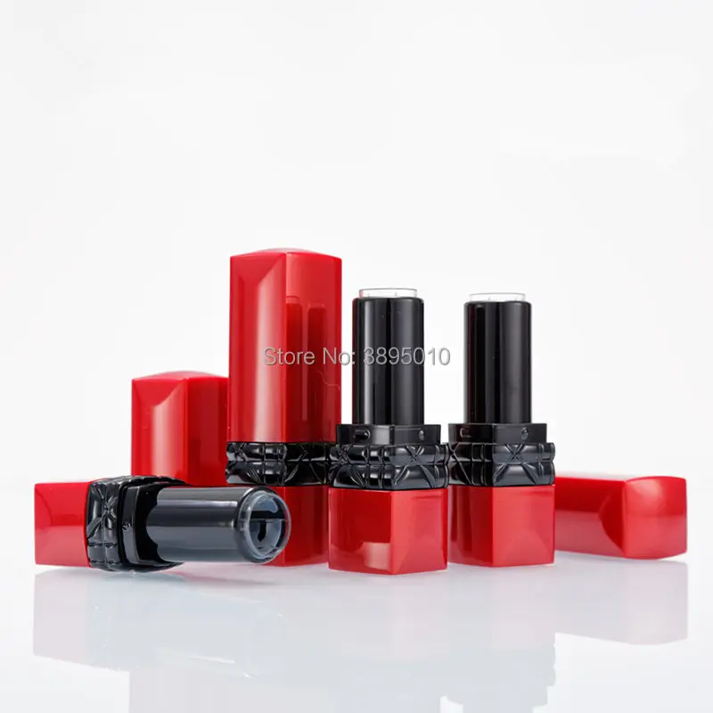 

12,1 мм Пустые губные трубки многоразового использования DIY блеск для губ бальзам контейнеры косметический инструмент F970
