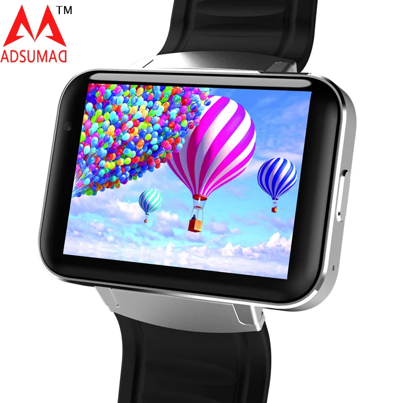 Android Смарт часы-телефон DM98 MTK6572 OS 3g wifi gps Поддержка sim-карты двухъядерный спящий монитор Bluetooth 4,0 умные часы WCDMA