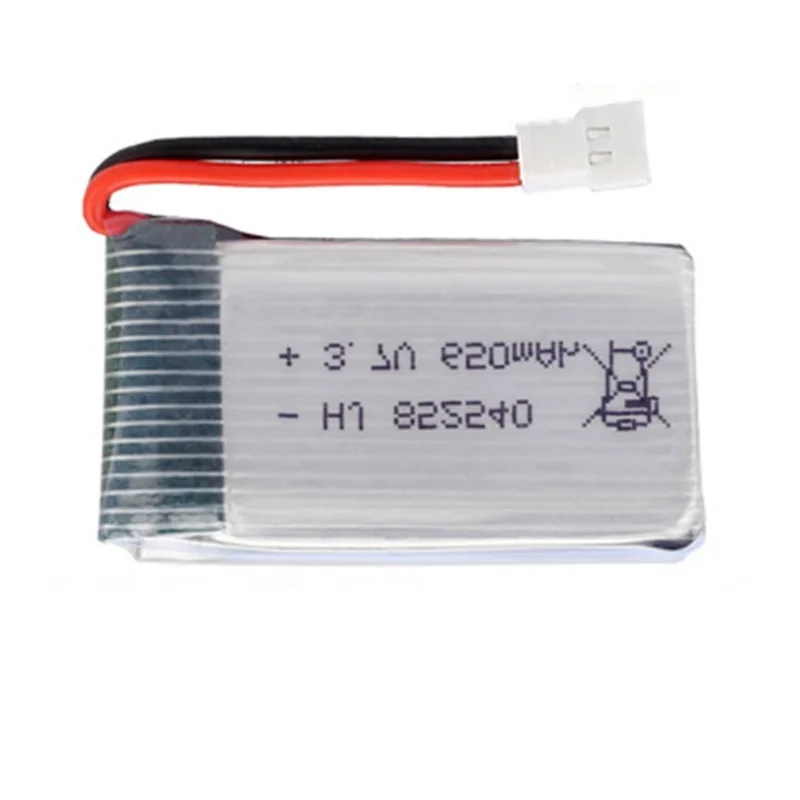 3 7 V 650mAh 30C lipo батарея для Syma X5C-1 X5C X5 X5SC X5SW X6SW H9D H5C LiDiRC L15FW RC Дрон части 852540 | Игрушки и