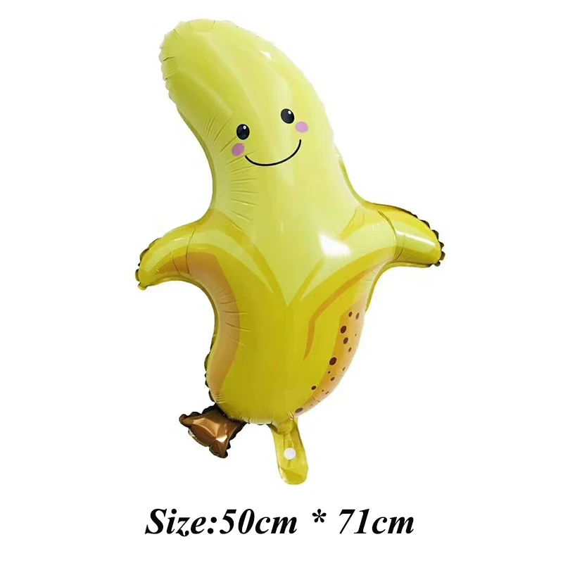 8 шт. фольгированные шары в виде фруктов овощей | Дом и сад