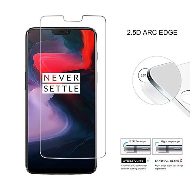 9 H Премиум Закаленное стекло для OnePlus 6 T 5 3 защитный чехол Защитная пленка