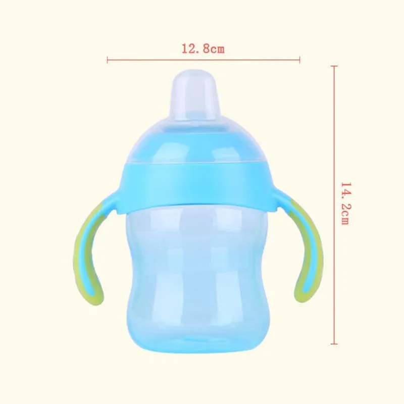 Креативная 240 мл чудо 360 Sippy тренировочная детская чашка для малышей семейная без