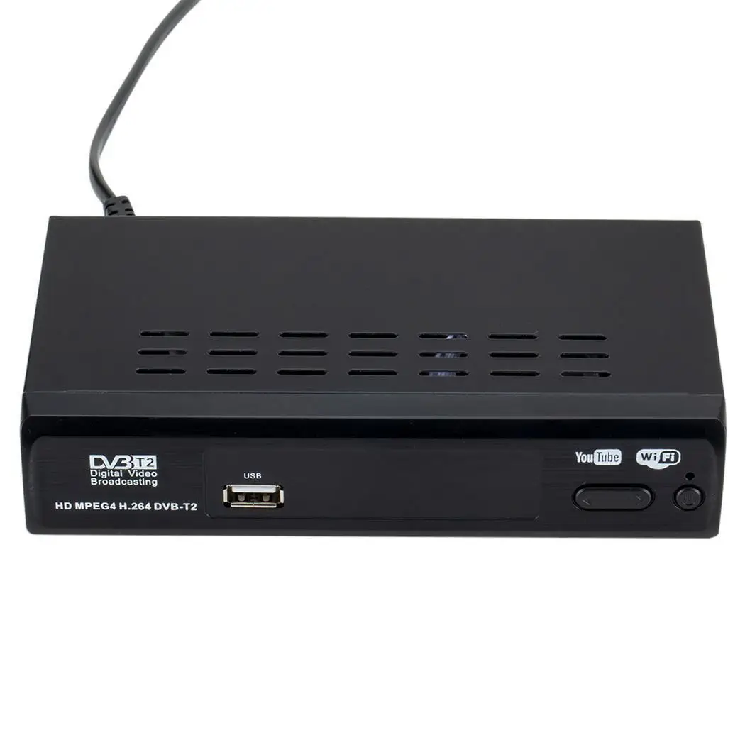 1080 P HD Цифровой MPEG4 DVB T2 ТВ приемник наземный тюнер MPEG 2MP HL/MPEG 4/H.264 IP