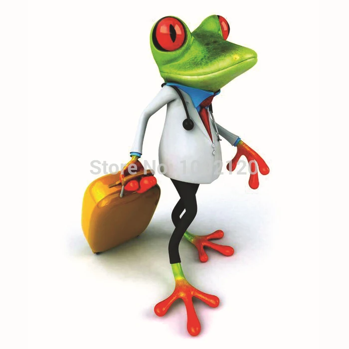 Абстрактная Настенная картина ручной работы современное путешествие доктор