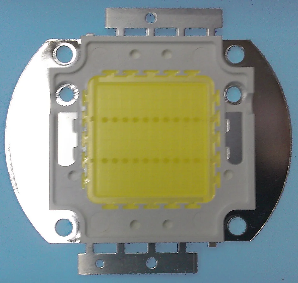 Бесплатная доставка Высокая мощность 20 Вт светодиодный чип 1800LM ~ 2000LM белый для