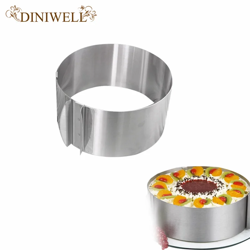 DINIWELL 1 шт. 16 30 см из нержавеющей стали многослойная ломтерезка для торта