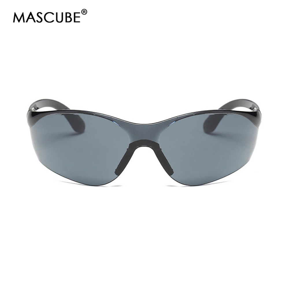 MASCUBE Sport Glasses Shooting Goggles Men Outdoor Windproof Bicycle Cycling Hiking Camping UV400 Protection Eyewear | Спорт и