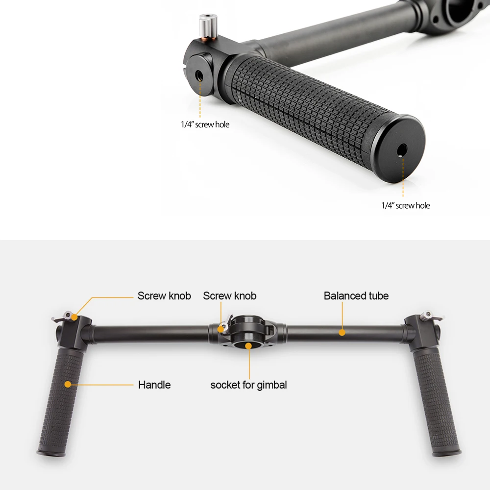 Zhiyun Dual Handheld Grip для Crane 2 Gimbal Stabilizer Extended | Электроника