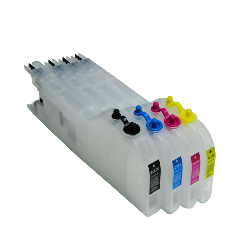 

For Brother ink cartridges LC71 empty long type for Brother J6710DW J6910DW J5910DW printer on high quality