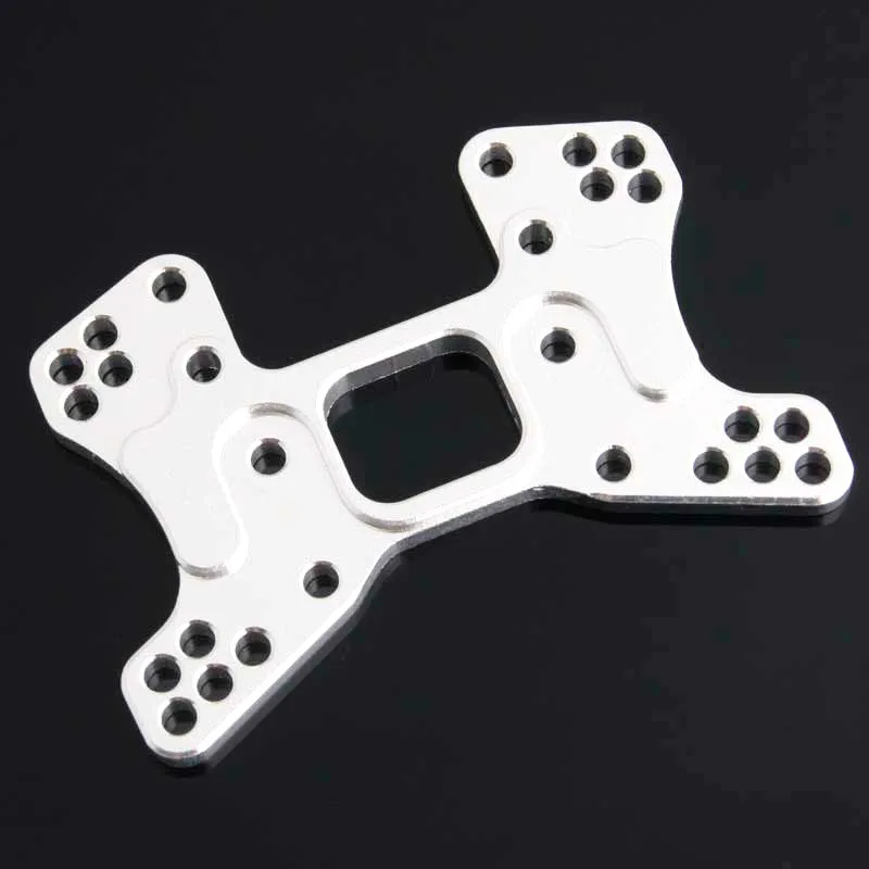 RC 1/10 HSP 106023 166023 Aluminum Aolly Metal Rear Shock Tower 06014 06059Upgrade Parts For 94106 94166 94107 94177 94170 94155 | Игрушки и