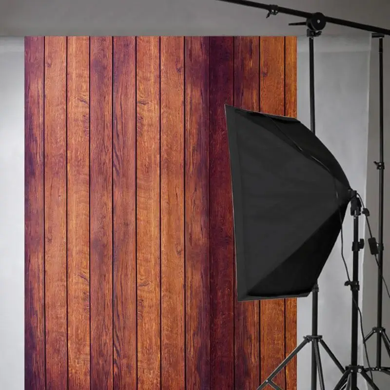 Фотофоны 40x60/60x90/80x120/90x150 мм с текстурой деревянной доски Художественная ткань фото фон ткань для студии гостиной