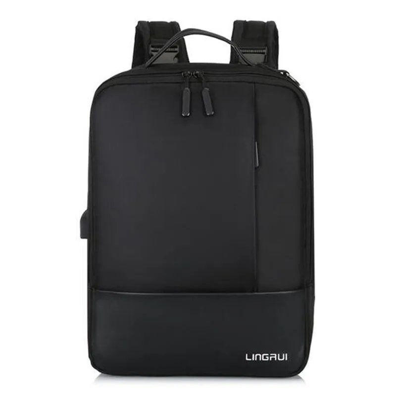 Деловые рюкзаки для мужчин и женщин рюкзак с USB интерфейсом школьный ранец