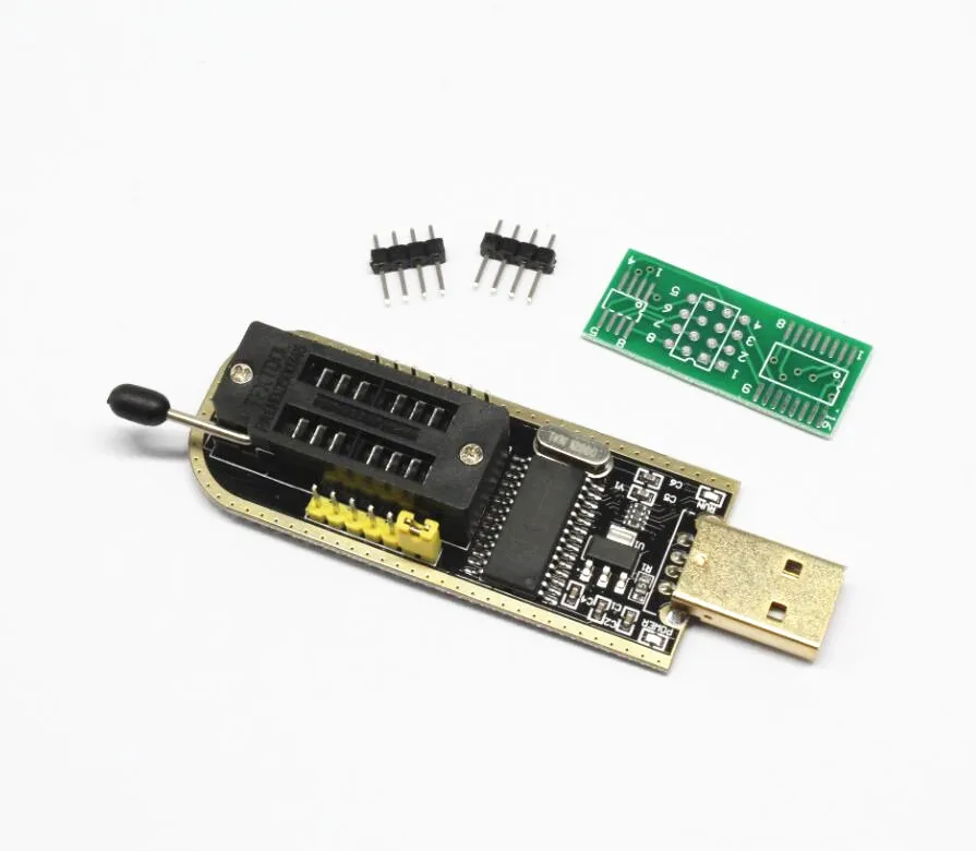SOIC8 SOP8 тестовый зажим для EEPROM 93CXX/25CXX/24CXX+ CH341A 24 25 серии EEPROM Flash биос USB программист модуль