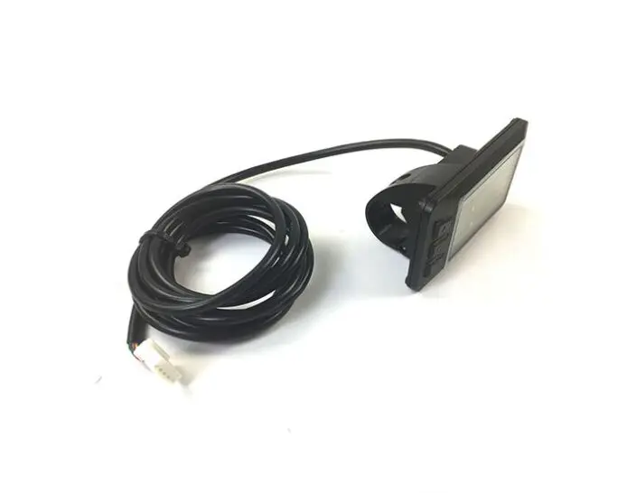 Ebike 24 в 36 48 умный черный KT lcd 7U панель управления ЖК дисплей электровелосипед