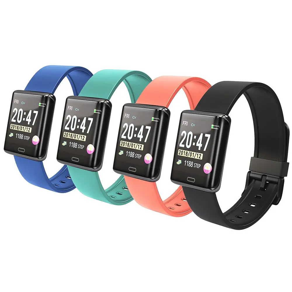 Twinbuys T11 1 3 дюймовый экран TFT Смарт часы Bluetooth 4 0 сердечного ритма трекер сна крови