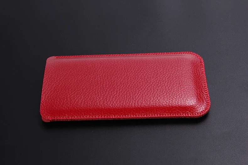 Чехол для телефона Umi Rome X 5 &quotиз микрофибры с кожаным рукавом и рисунком личи