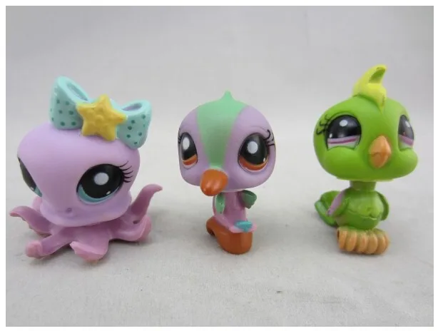 20pc /Lot Littlest Pet Shop Cat Dog Animals action Figures Ramdon Girl Boy Toys Gift | Игрушки и хобби