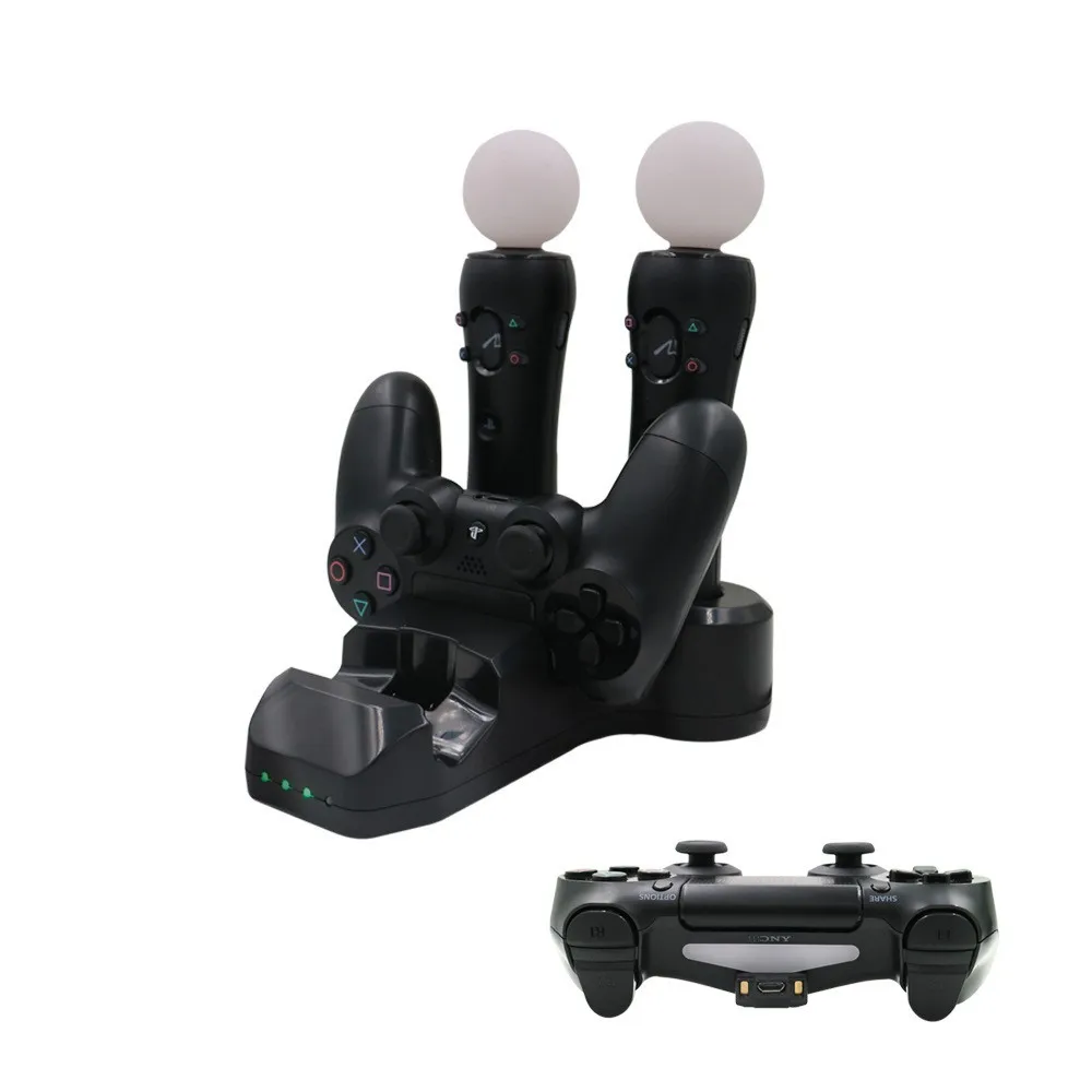 2016 Новейший Геймпад зарядное устройство Четыре в Одном Зарядное Устройство USB