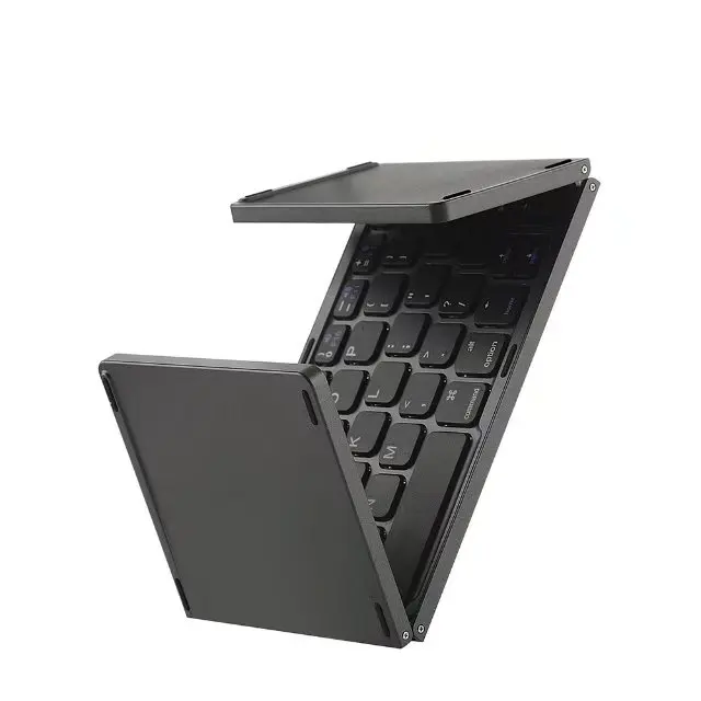 Новый складной сенсорный беспроводной Bluetooth для iphone ipad Macbook Samsung ноутбук планшет