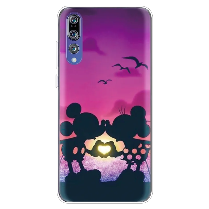 Мягкий ТПУ для huawei mate 10 20 Lite Pro P30 P20 P8 P9 P10 Plus Lite Mini P Smart Cover для huawei mate 20 чехол Coque Fundas