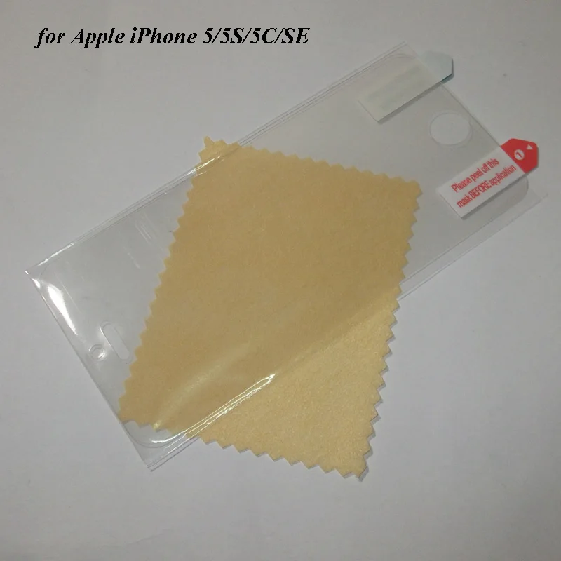 Защитная пленка для iPhone 5 SE 6 7 8 Plus 11 Pro Max матовая экрана 7Plus + (1000 шт./лот) | Мобильные