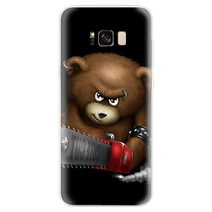 Silicone Case For Samsung Galaxy J1 J3 J4 J5 J6 J7 S9 plus A3 A5 A7 A8 A30 A50 2016 2017 2018 Owl Cover Funda AB038 |