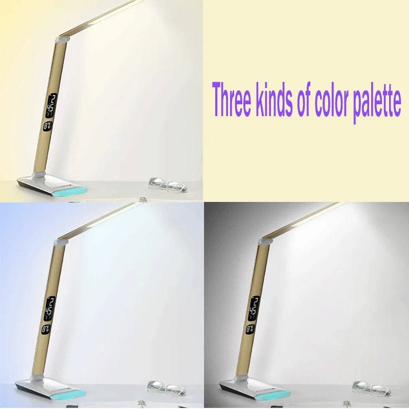 TZ современный 12 Вт Настольный светильник Dimmable Gooseneck гибкое подставка для чтения