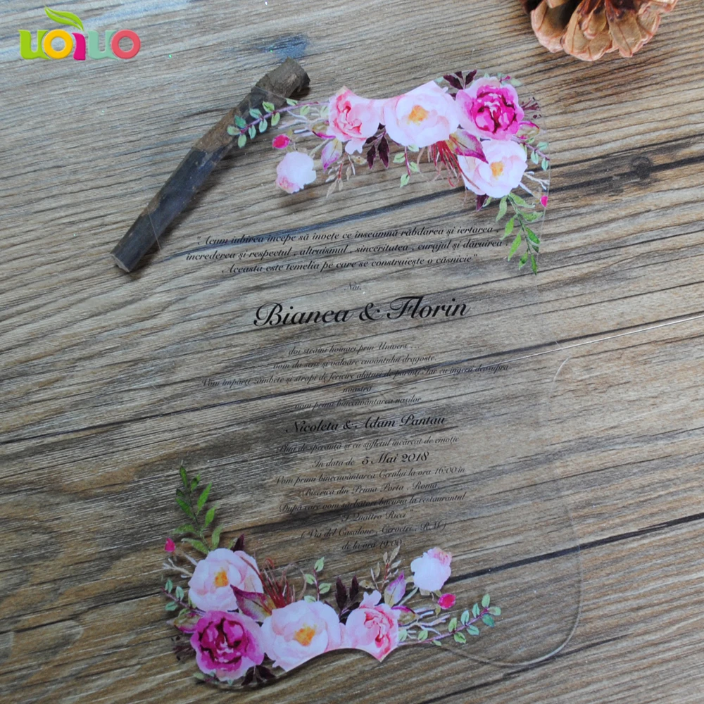 Хит продаж свадебная открытка Индивидуальный размер уникальная Фотокарта