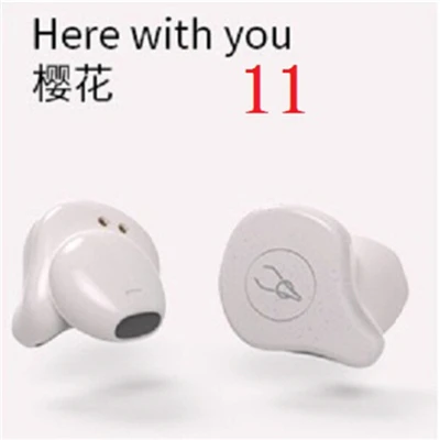 TYPE 11 Мини беспроводные Bluetooth наушники Sabbat X12 Pro TWS Twins 3D наушники стерео звук Невидимый BT5.0 водонепроницаемые наушники гарнитура - Цвет: TYPE 11