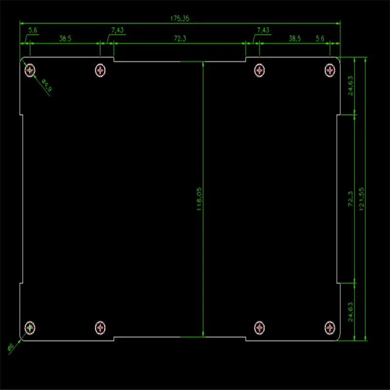 1 шт. Серебряный радиатор алюминиевый шкаф разделенный металлический