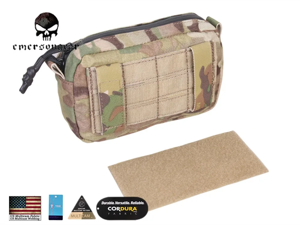 Сумка Emerson Ultility Molle 18*11 см военный боевой жилет EM9338 | Спорт и развлечения