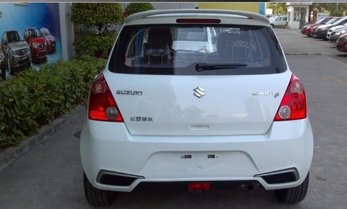 Спойлер для Suzuki Swift высококачественный спойлер из АБС материала заднего крыла
