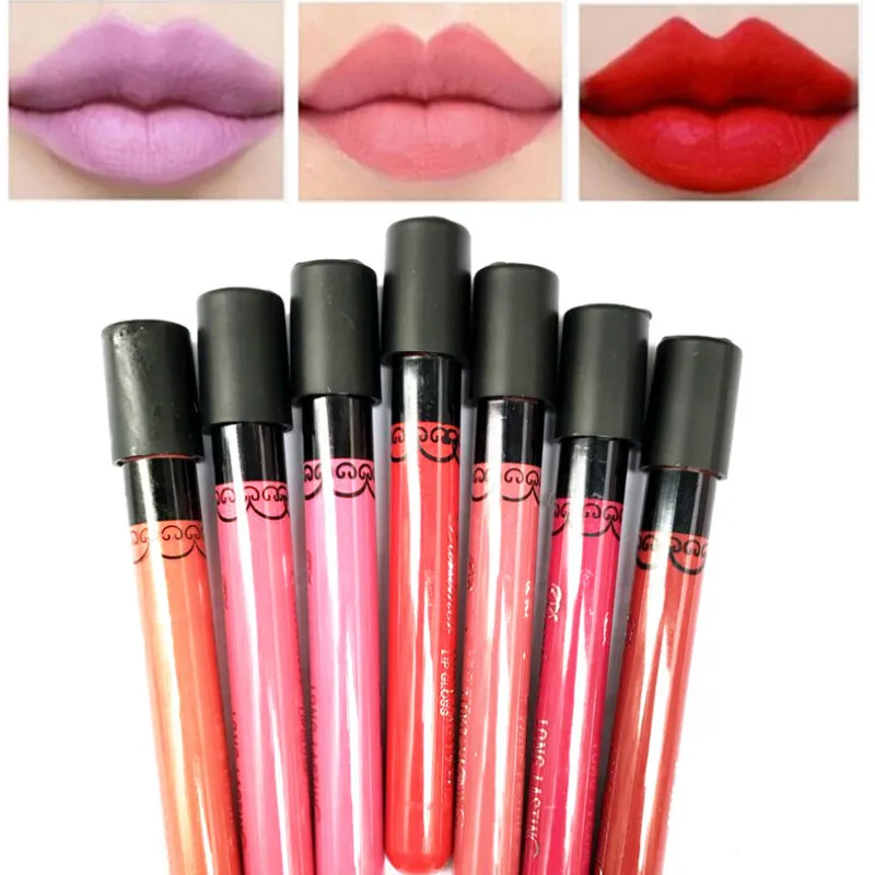 Новая матовая Фирменная помада макияж Labiales 38 цветов Maquiagem длинный прочный Batom
