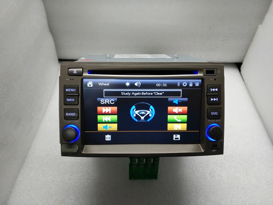 BYNCG 6,2 дюймов Автомагнитола 2 Din dvd-плеер для HYUNDAI AZERA 2005-2011 gps навигация в тире автомобильный ПК Стерео ТВ Карта