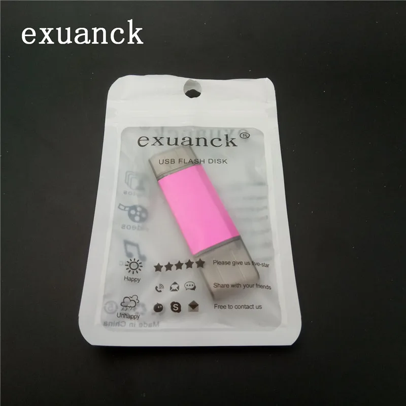 Exuanck Тип-C OTG флеш-накопитель USB 3 0 64 Гб оперативной памяти 32 встроенной 16