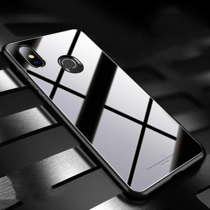 Для Xiaomi Redmi Note 6 Pro чехол Роскошный противоударный жесткий чехол из закаленного стекла для Xiomi Xiaomi Redmi Note 6 Note6 чехол для телефона